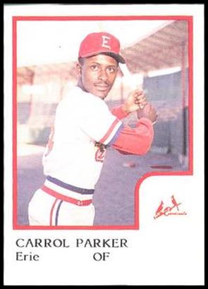 23 Carrol Parker
